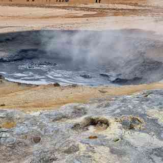 Hverir - Boiling Mud photo