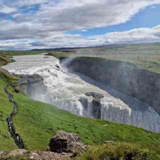 Gullfoss photo