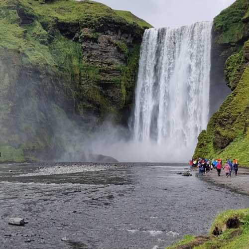 Skogafoss, Iceland