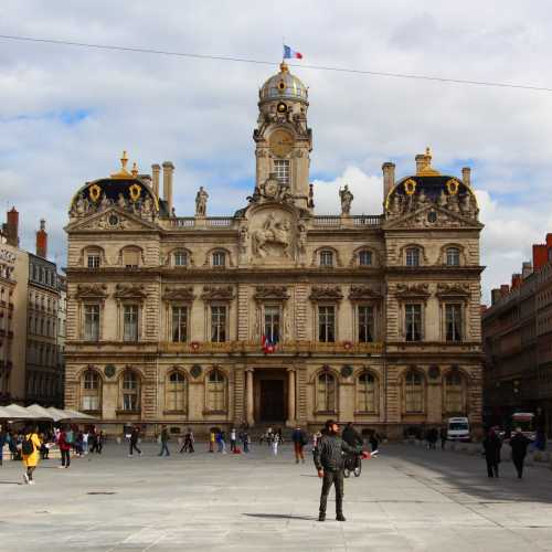 Lyon City Hall, France