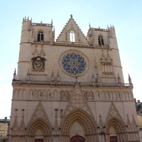 Lyon Cathedral photo