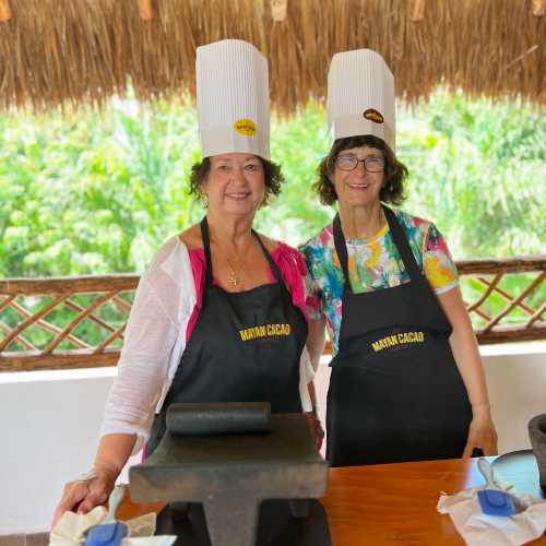 Cooking class in Mexico with Libby