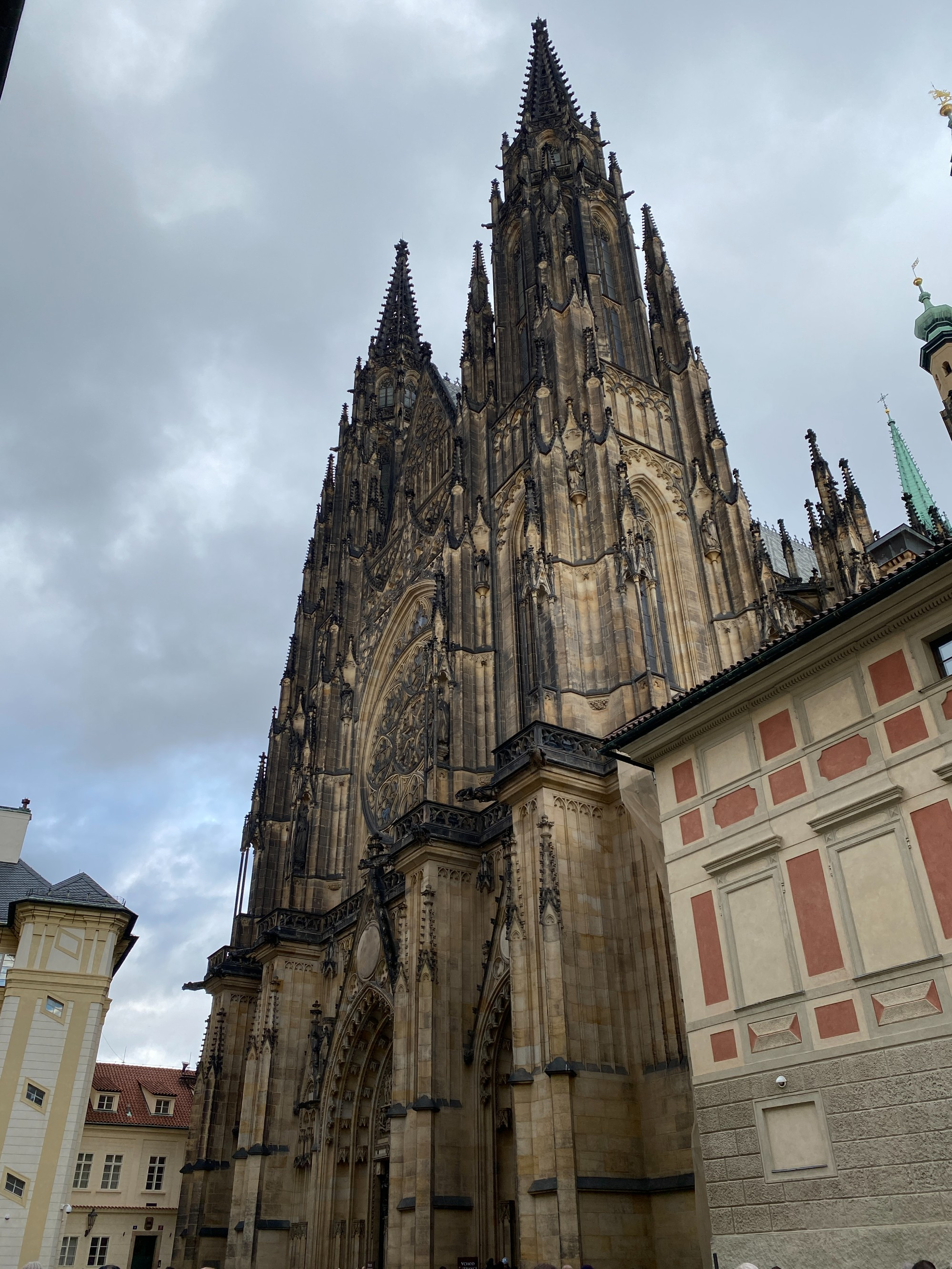 Saint Vitus Cathedral, Czech Republic