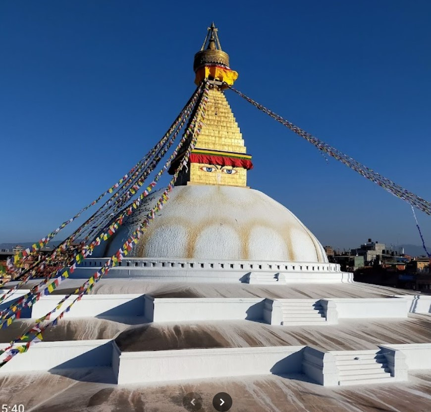 Buddha Stupa, Непал