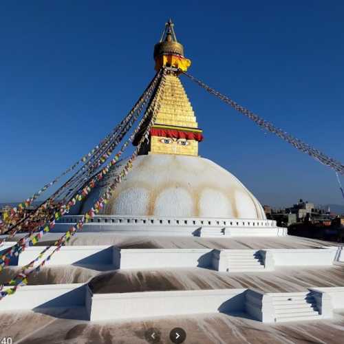 Buddha Stupa, Непал