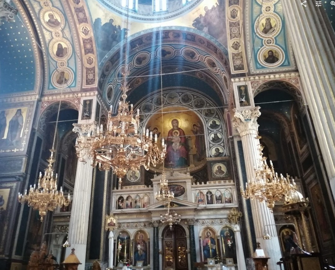 Holy Church of the Dormition of the Virgin Mary Chrysospileotissa, Греция