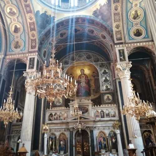 Holy Church of the Dormition of the Virgin Mary Chrysospileotissa, Греция