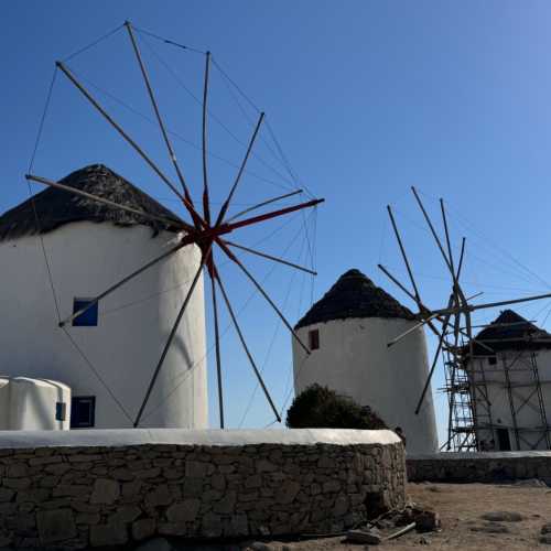 Wndmills of Mykonos, Греция