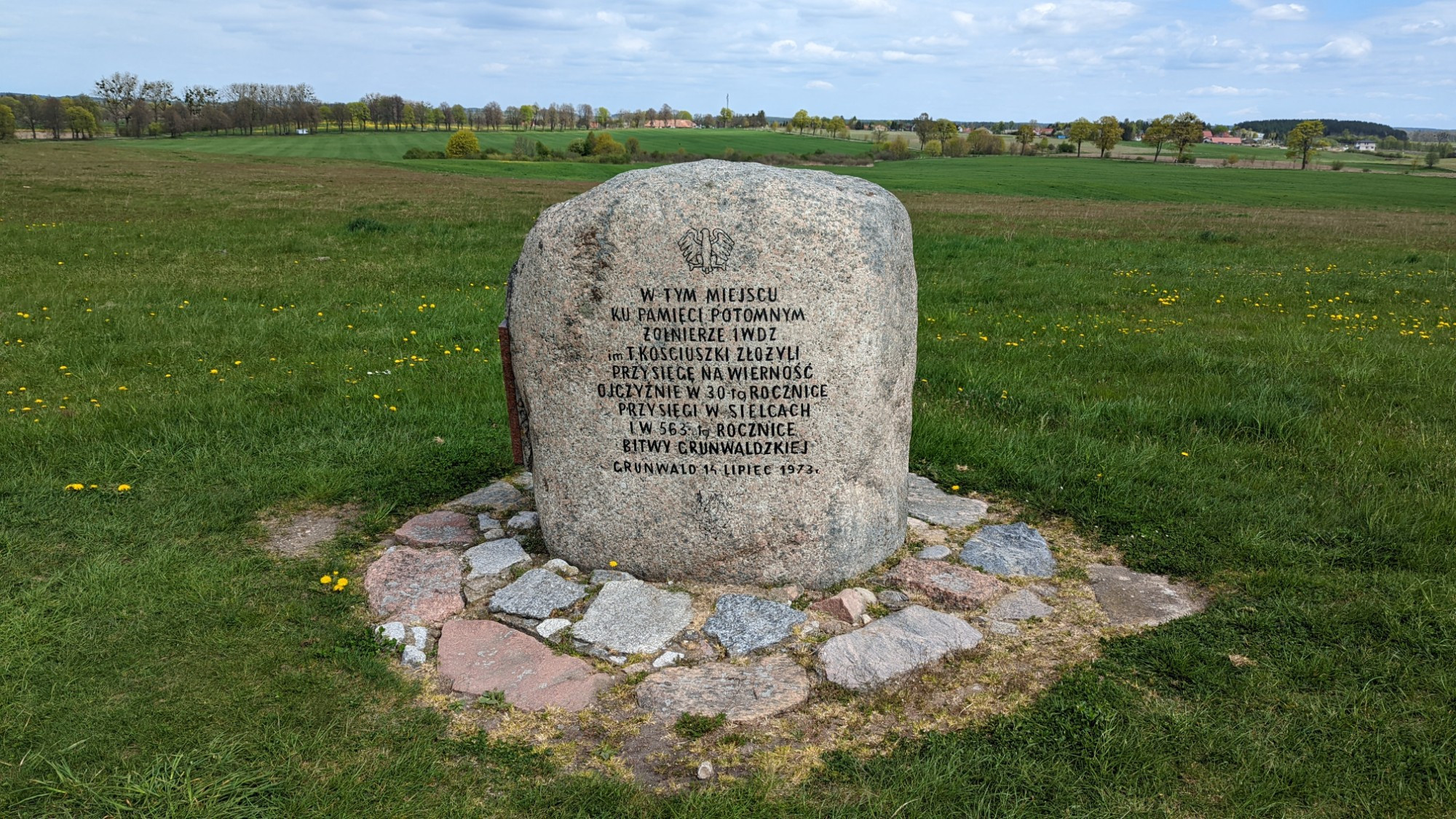 Грюнвальд (Жальгирис), Poland