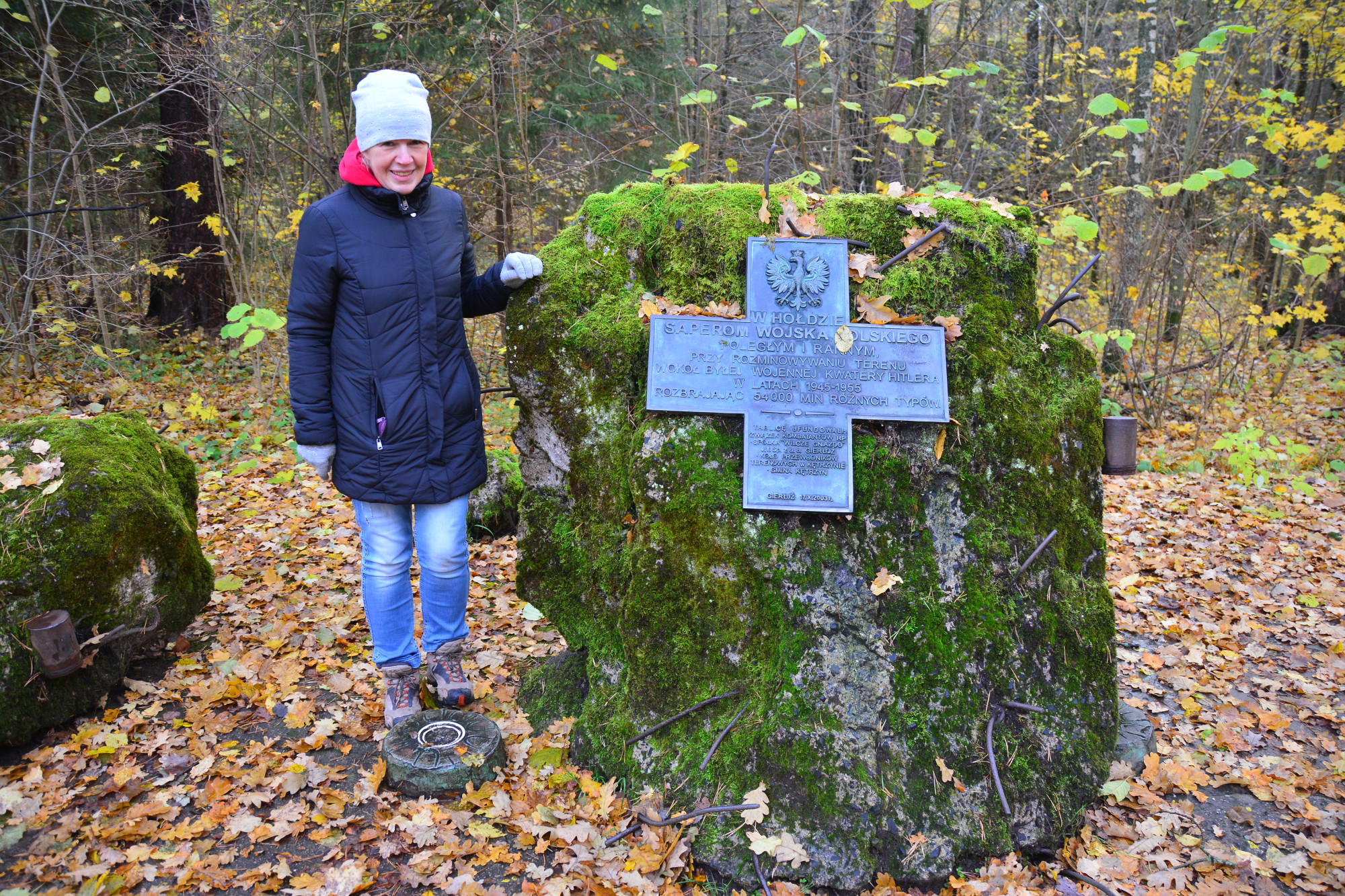 Волчье логово, Poland