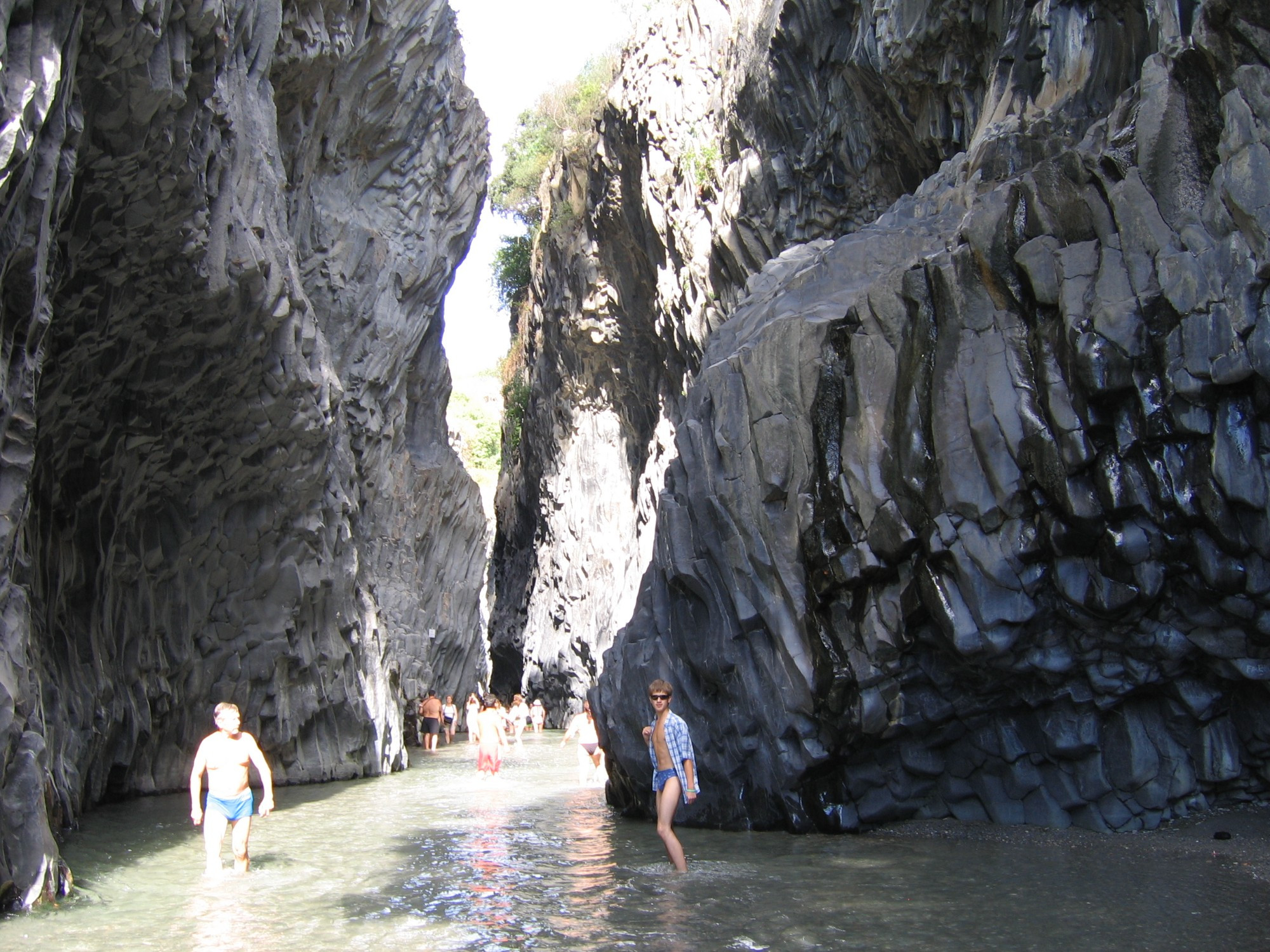 Ущелье Алькантара, Italy