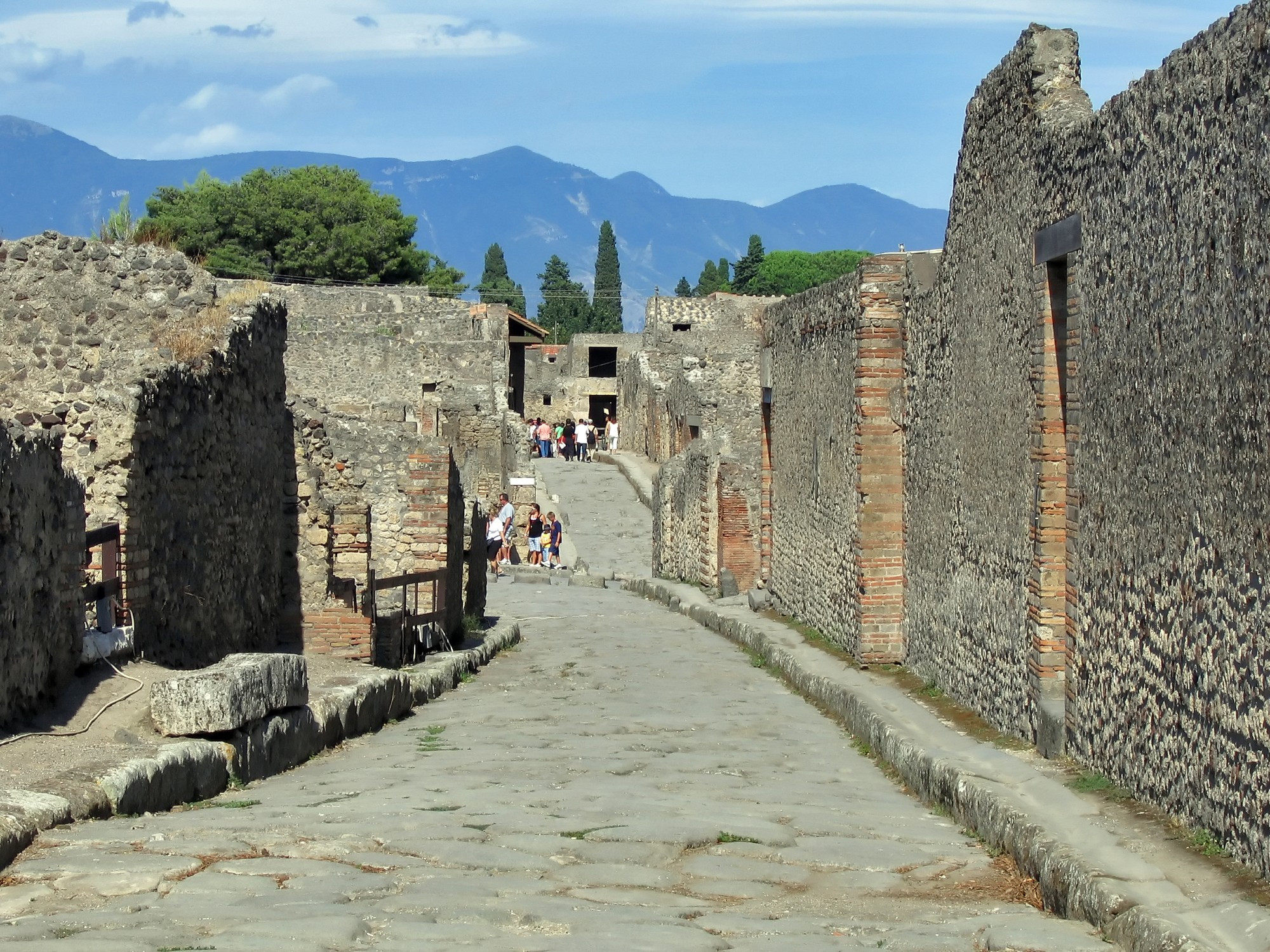 Pompeii, Italy