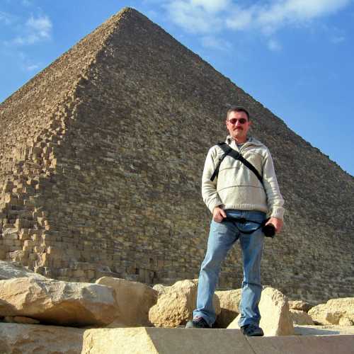 Great Pyramid of Giza, Egypt