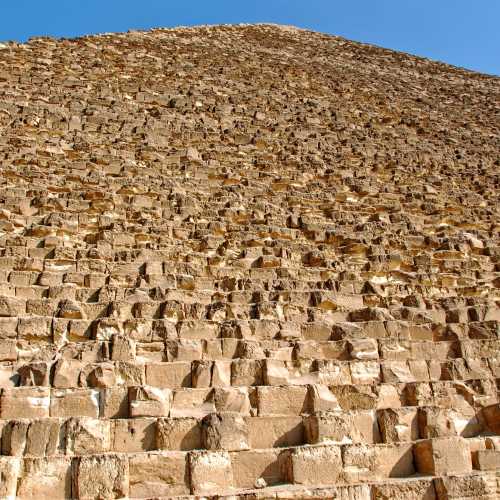 Great Pyramid of Giza, Egypt