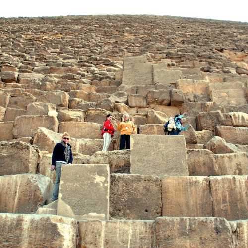 Great Pyramid of Giza, Egypt