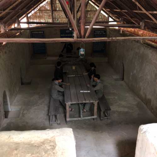 Củ Chi Tunnels, Vietnam