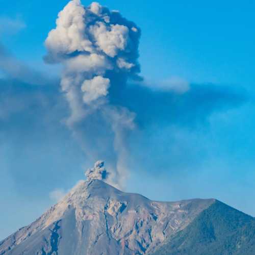 Volcan de Fuego, Гватемала