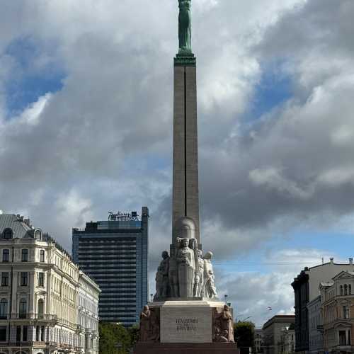 Freedom Monument, Latvia