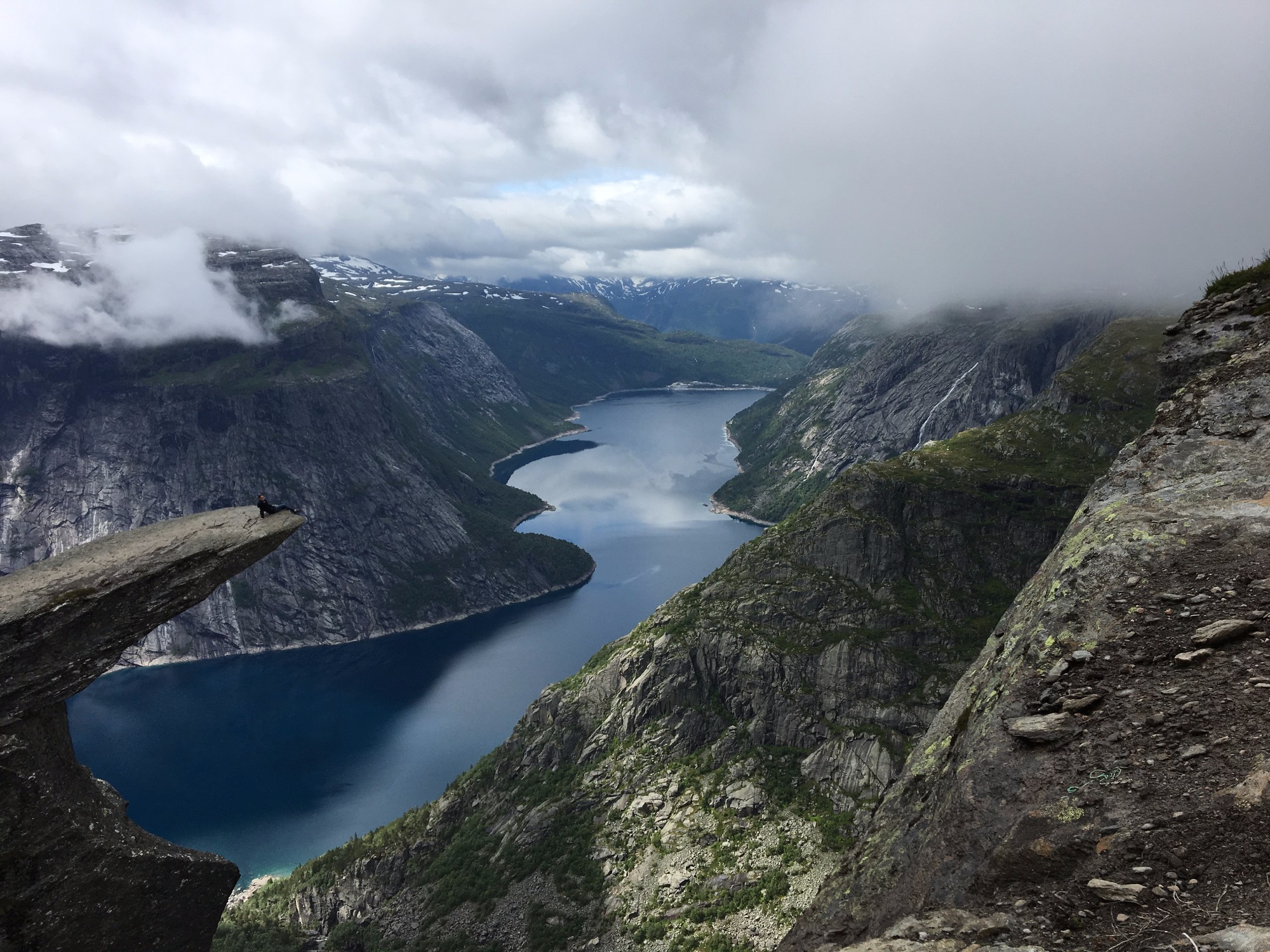 Утес Троллтунга-Норвегия