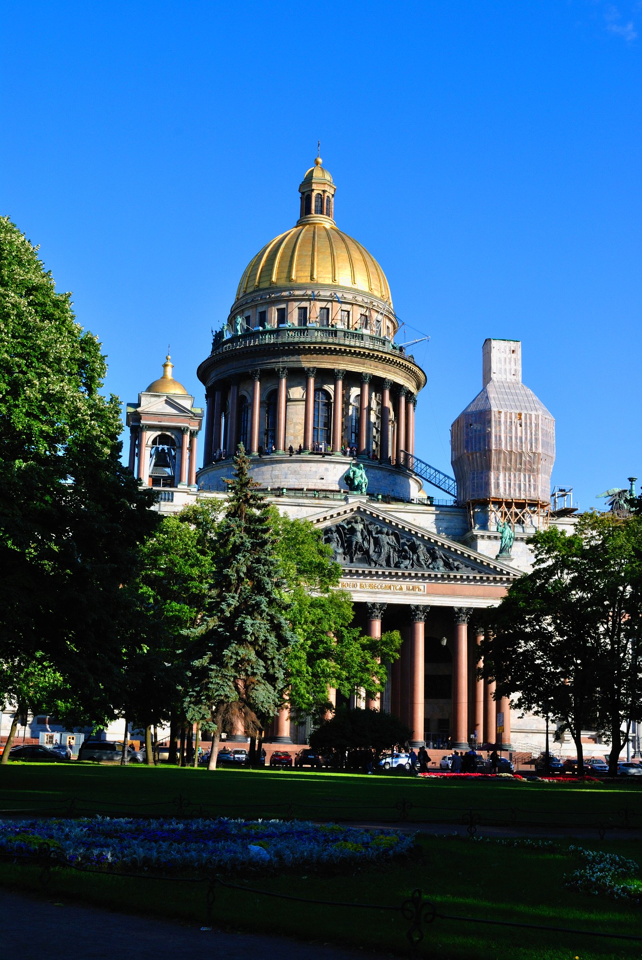 Saint Isaac Cathedral, Russia