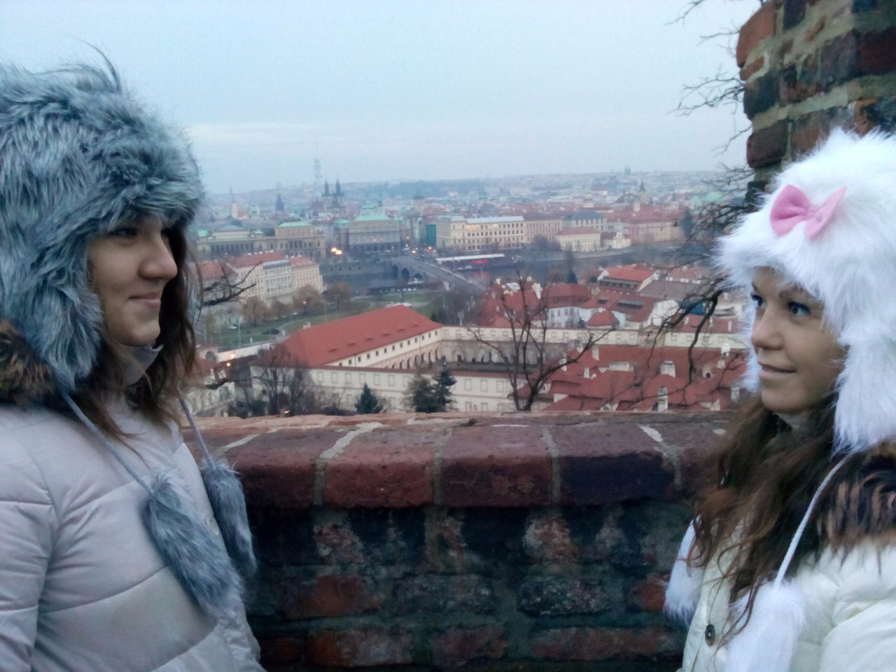 Красные крыши Праги