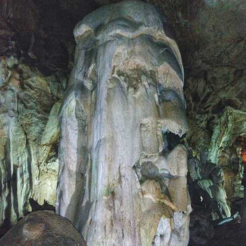 Мраморная пещера, Украина