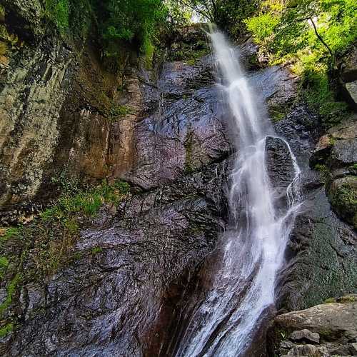 Mahuntseti Waterfall, Georgia