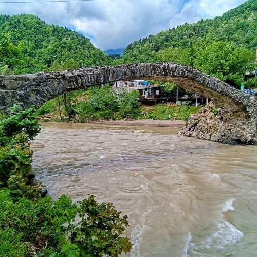 Historical Bridge of the XII Century, Georgia