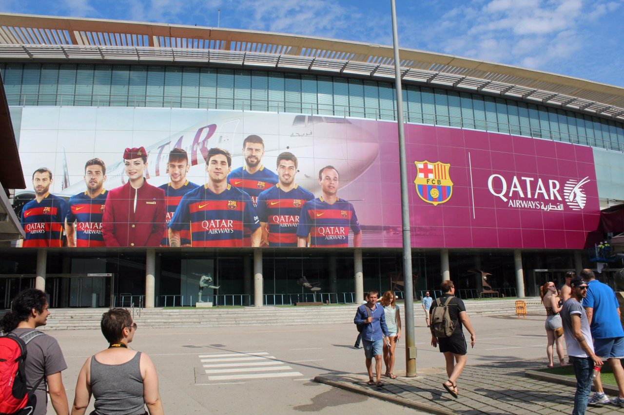 Camp Nou, Spain