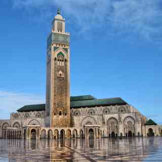 Мечеть Хасана II photo