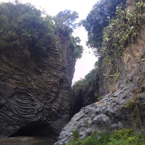 Ущелье Алькантара