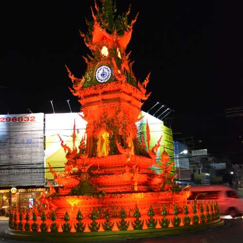 Clock tower Chiang Rai, Thailand