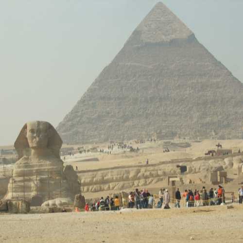 Пирамида Хеопса, Египет