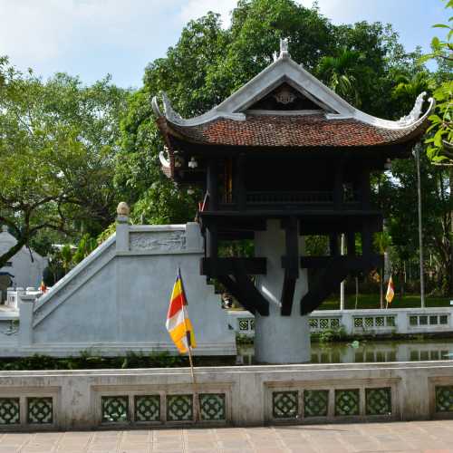 Пагода на одном столбе, Вьетнам