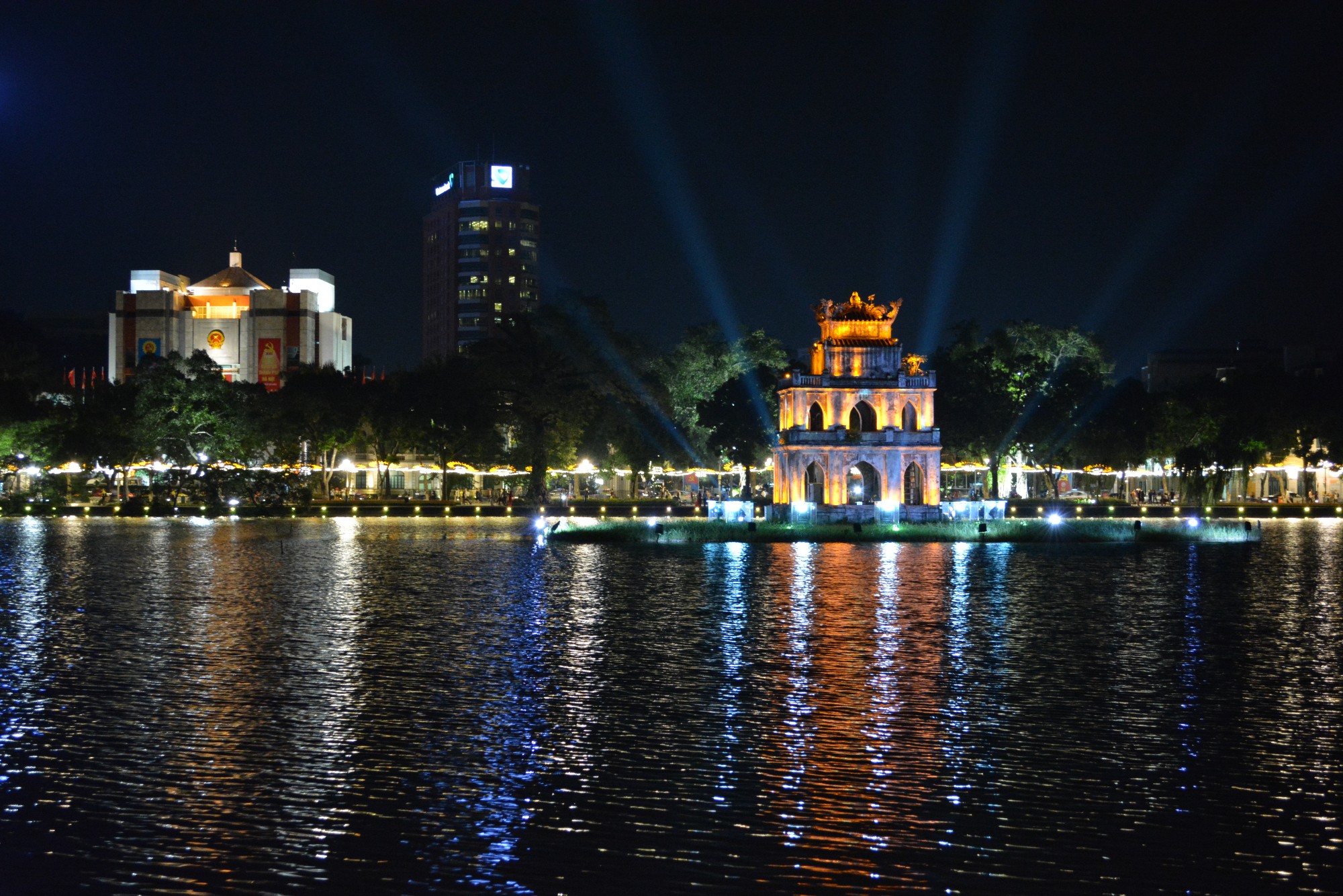 Hoan Kiem Lake, Vietnam