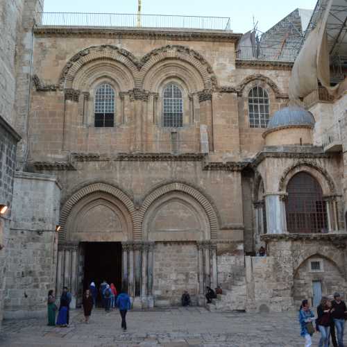 Church of the Holy Sepulchre, Israel