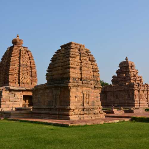 Храмовый комплекс Паттадакал, India
