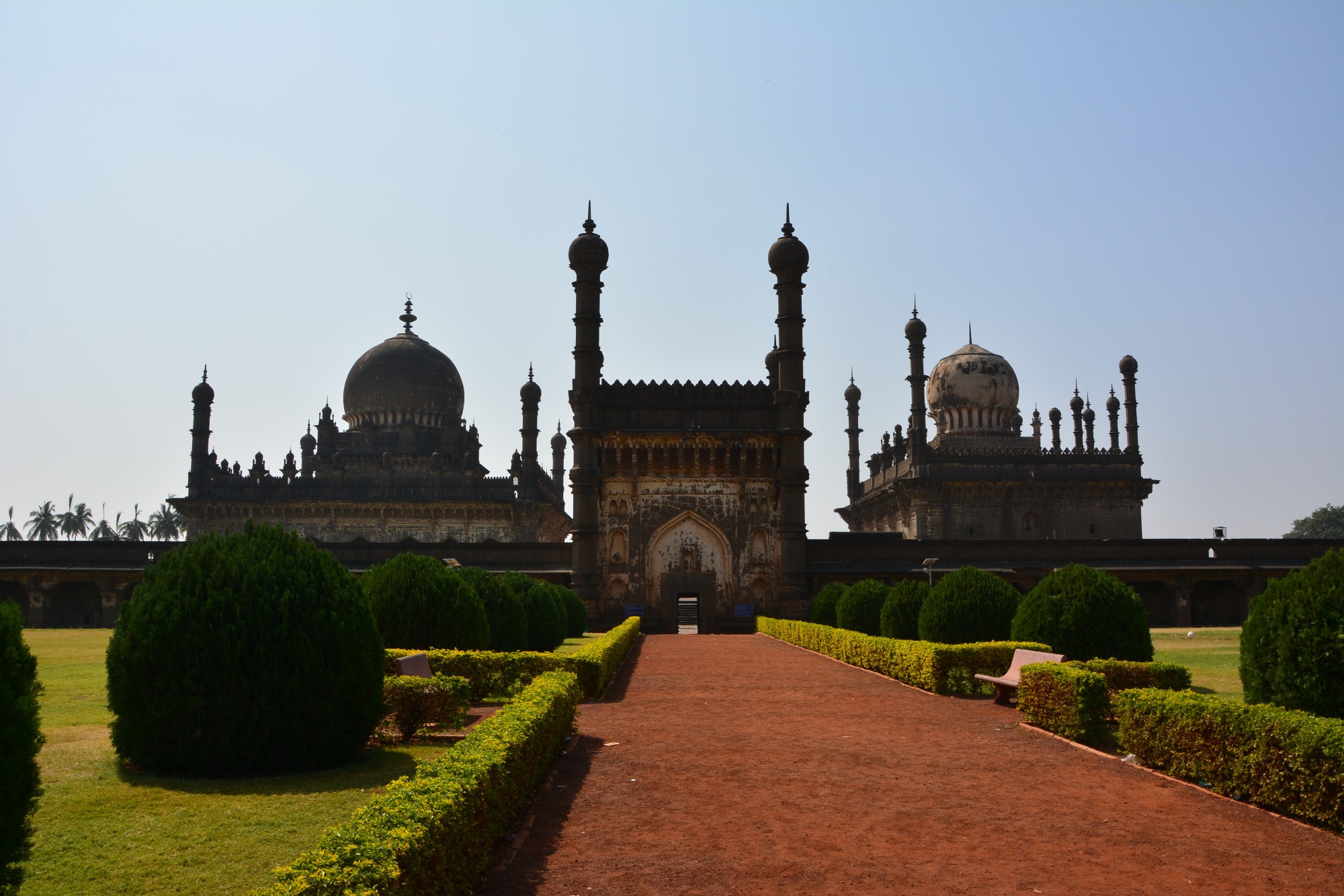 Ибрагим Рауза, India