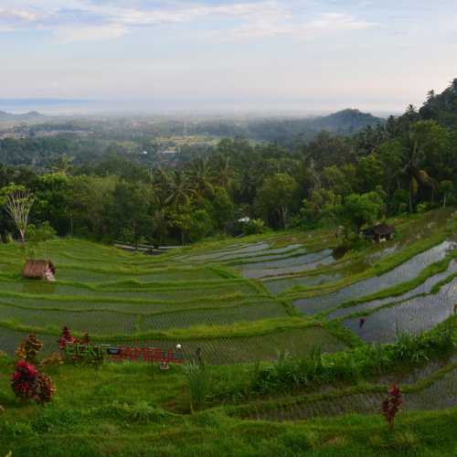 Карангасим, Индонезия