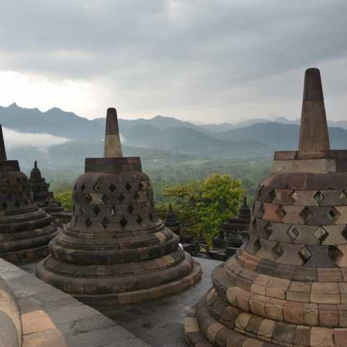 Боробудур, Индонезия
