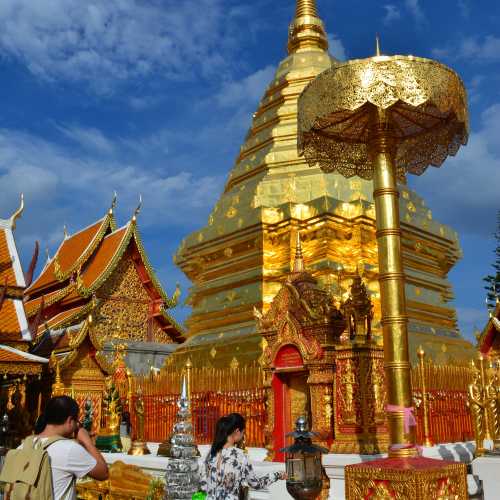 Wat Phrathat Doi Suthep photo