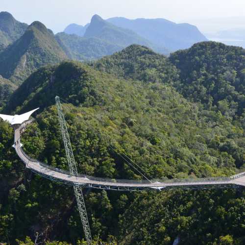 Канатная дорога Лангкави, Малайзия