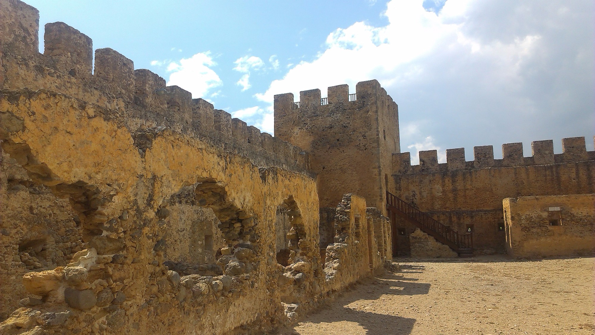 The Castle of the Franks (Frangokastello), Greece