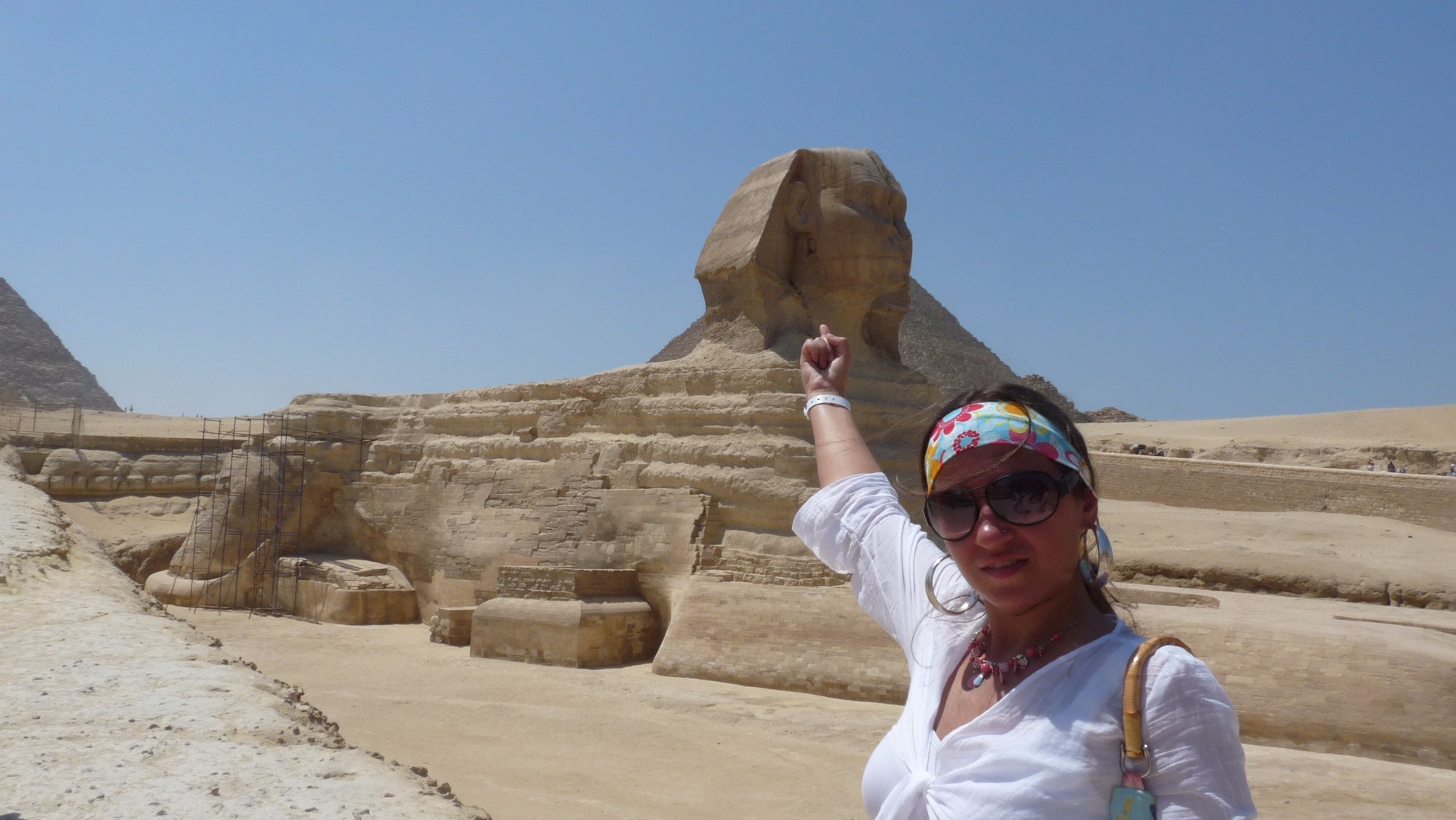 Great Sphinx of Giza, Egypt