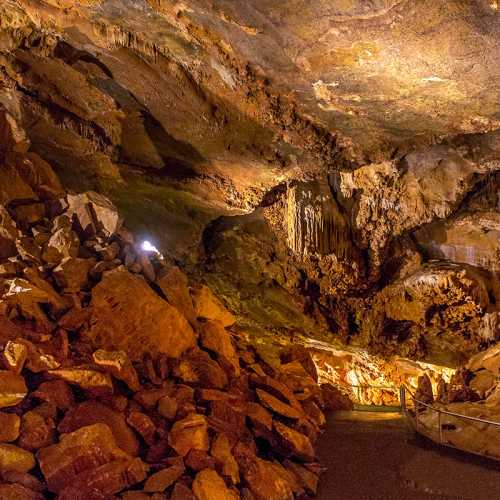 Конепрусские пещеры, Чехия