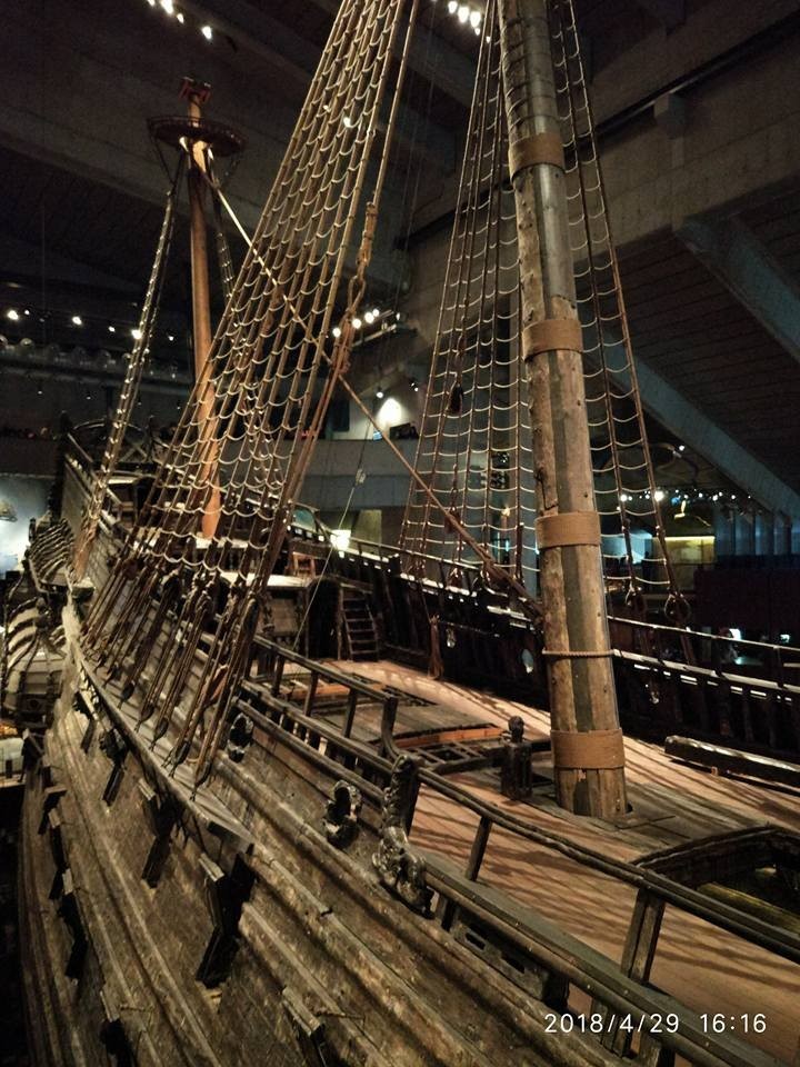 Vasa Museum, Sweden