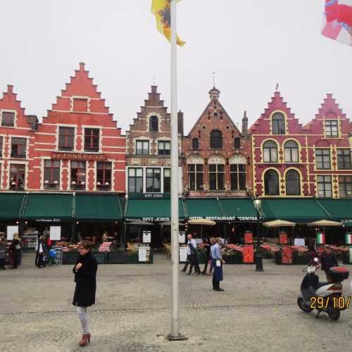 Bruges Markt, Belgium