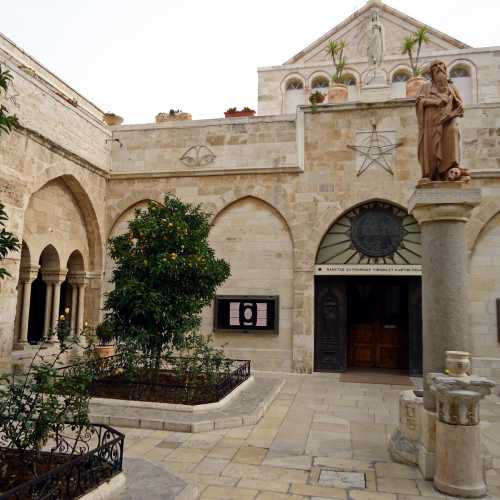Church of Nativity, Palestine