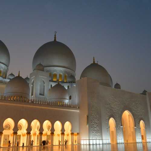 Sheikh Zayed Mosque, United Arab Emirates