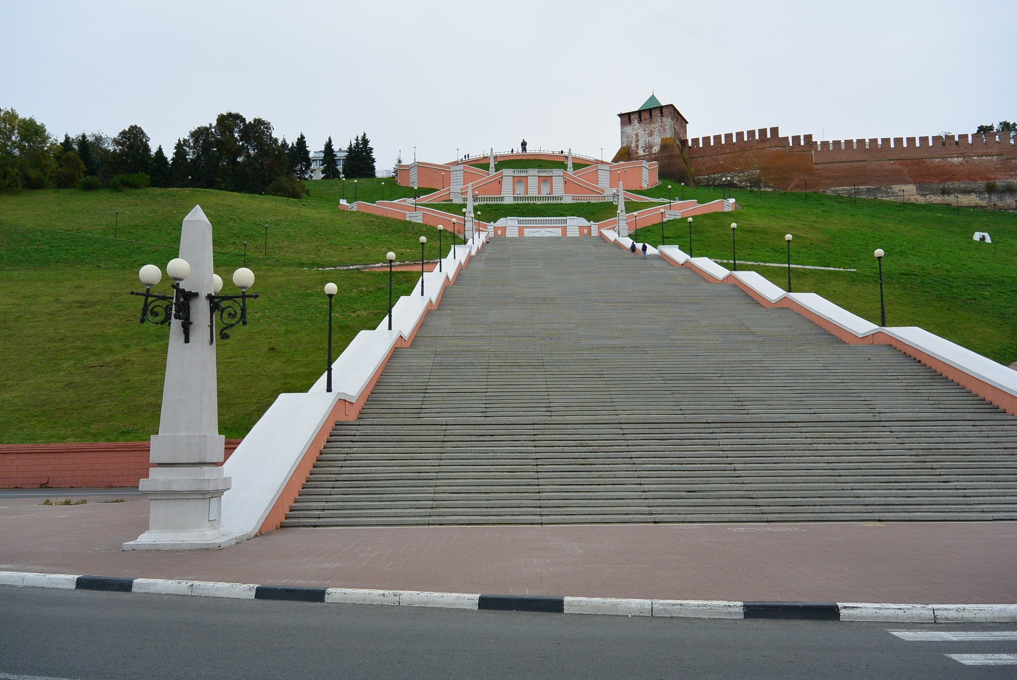 Чкаловская лестница, Russia